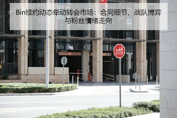 Bin续约动态牵动转会市场：合同细节、战队博弈与粉丝情绪走向
